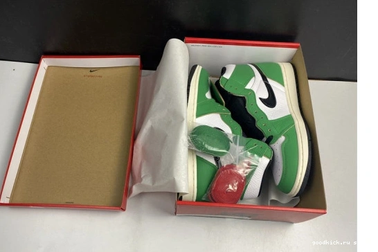 Green 1 High DB4612-300 - Lucky Air Jordan DB4612-300 Retro 0403